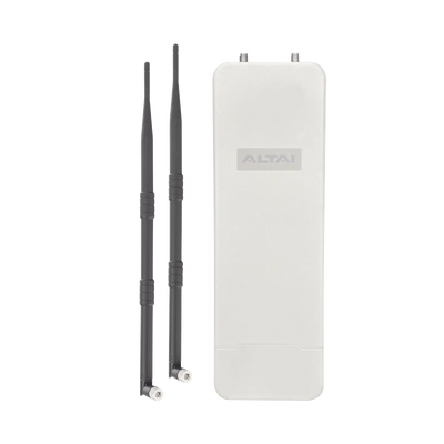 Poderoso Kit WiFi para WISP Hasta +200 m / C1XN+ y 2 x 9dBi Omnidireccionales