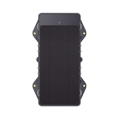 Rastreador vehicular 4G Solar para contenedores u oculto en vehículo, con batería de larga duración