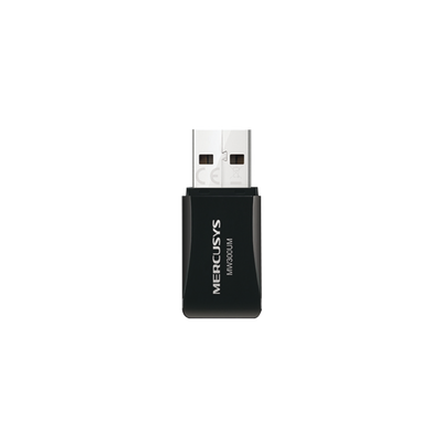 Adaptador inalámbrico N USB 2.0 de 300 Mbps 2.4 GHz, 2T2R con 2 antenas internas - Image 3