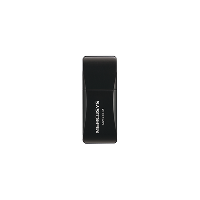 Adaptador inalámbrico N USB 2.0 de 300 Mbps 2.4 GHz, 2T2R con 2 antenas internas - Image 2