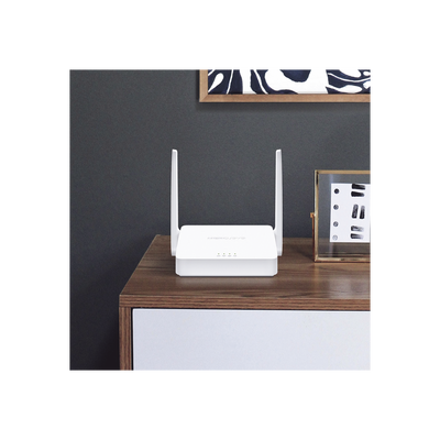 Router Inalámbrico WISP N 2.4 GHz de 300 Mbps 1 puerto WAN 10/100 Mbps 2 puertos LAN 10/100 Mbps versión con 2 antenas de 5 dBi - Image 3