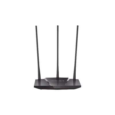 Router de alta potencia 300 Mbps 1 Puerto WAN 10/100 y 3 Puertos LAN 10/100 - Image 2