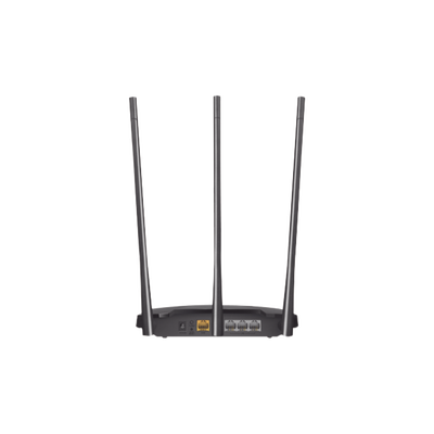 Router de alta potencia 300 Mbps 1 Puerto WAN 10/100 y 3 Puertos LAN 10/100 - Image 3
