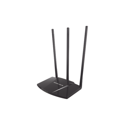 Router de alta potencia 300 Mbps 1 Puerto WAN 10/100 y 3 Puertos LAN 10/100