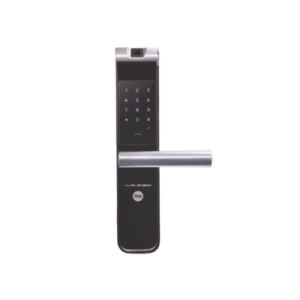 Cerradura Autónoma YMF40A con Teclado y  Biométrica con Huella de Alto Diseño Estético!
