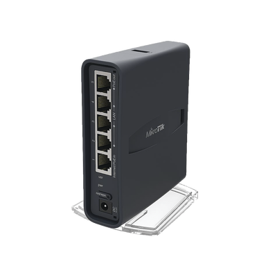 (hAP ac lite Tower) 5 Puertos Fast Ethernet, WiFi Doble Banda 802.11ac, Base tipo Torre - Image 3