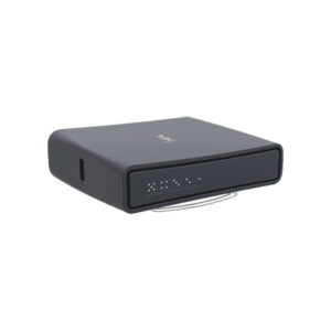 (hAP ac lite Tower) 5 Puertos Fast Ethernet, WiFi Doble Banda 802.11ac, Base tipo Torre