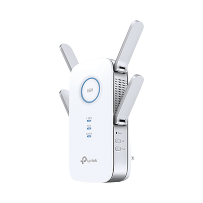 Repetidor / Extensor de Cobertura WiFi AC, 2600 Mbps, doble banda 2.4 GHz y 5 GHz, con 1 puerto 10/100/1000 Mbps, 4 antenas externas - Image 3