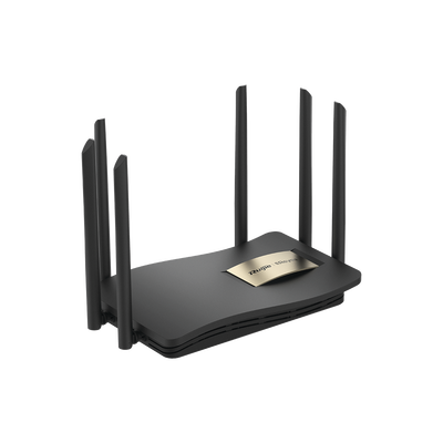 Router inalámbrico MESH WI-FI 5 2x2 doble banda 1 puerto WAN Gigabit y 4 puertos LAN Gigabit, hasta 1,267 Mbps.