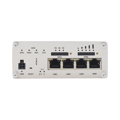 Router LTE (4.5G) Cat6 Profesional, 4 Puertos Gigabit, Doble SIM, USB, WiFi 802.11ac, GNSS - Image 4