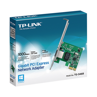 Adaptador de Red PCI Express Gigabit, interfaz PCI de 32-bit - Image 2