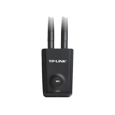 Adaptador de alta potencia USB inalámbrico N 300 Mbps 2.4 GHz con 2 antenas externas de 5 dBi - Image 3