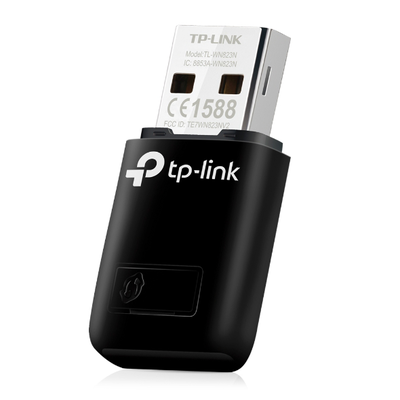 Mini Adaptador USB inalámbrico N 300 Mbps 2.4 GHz con 1 antena interna - Image 2