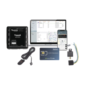 Kit de Localizador Vehicular 2G y 4G/ Rastreo / Conducción eficiente / Deteccion de Jammer / Registro de conductores + Relay + Botón de pánico + EPCOMGPSMENSUAL  + MICSIM25GPS  + datos por 1 año
