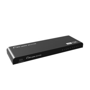 Divisor (Splitter) HDMI 4K de 1 Entrada a 8 Salidas (Simultaneas) / Soporta 4K×2K / Ajuste de resoluciones EDID / HDR / HDMI 2.0 / HDCP 2.2 / Permite mezclar pantallas en 4K y 1080P
