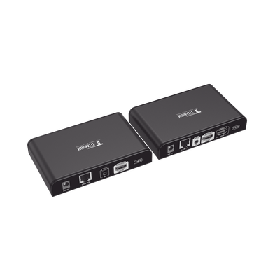 Kit Extensor HDMI para distancias de 120 metros / Resolución 1080P a 60Hz / Cat 6 / Soporta conexión Uno a Uno y Uno a Muchos / Soporta hasta 253 Rx / Salida Loop / Baja Latencia / Uso 24/7 / Soporta HDbitT / Compatible con Switch Gigabit - Image 5