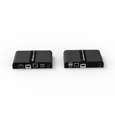Kit extensor KVM (HDMI y USB 2.0) hasta 100 metros / Resolución 4K @ 60 Hz / Cat 6/6A/7 / CERO LATENCIA / Salida Loop / Soporta Switch Gigabit para control KVM múltiple / Soporta hasta 253 - Image 5