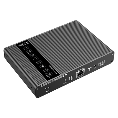 Kit extensor KVM (HDMI y USB) hasta 70 metros | Resolución 4K @ 60 Hz | Cat 6, 6a y 7 | IPCOLOR | CERO LATENCIA | HDR10 | Salida Loop | Puerto S/PDIF | Uso 24/7 | Transmite el Video y Controla tu DVR vía USB a distancia. - Image 3