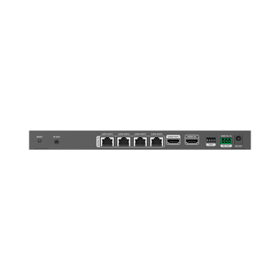 Kit Divisor y Extensor HDMI / Divide 1 Fuente HDMI a 4 Pantallas / Extiende la señal HDMI hasta 70 m / Resolución 4K @ 60 Hz/ Cat 6/6a/7 / IPCOLOR / CERO LATENCIA / Uso 24/7 / Puerto S/PDIF / EDID / RS232 / Salida Loop / Alimente solo el Tx - Image 2