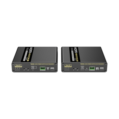 Kit Extensor HDMI por FIBRA ÓPTICA 10G a 40 Km / Resolución 4K@60Hz/ Monomodo (SMF) / IPCOLOR PIXEL / Cero Latencia/ Sin Comprimir / S/PDIF / ARC / RS-232 / Salida Loop / Transceptores Ópticos (GBIC) Incluidos / IR bidireccional. - Image 4