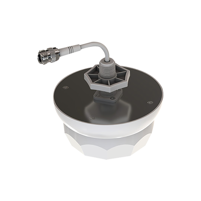 Antena tipo domo, frecuencia (2.4 GHz) , ganancia de 3 dBi, conector N-hembra, perfecto para oficina o edificio - Imagen 3