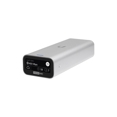UniFi Cloud Key Gen2 para gestionar dispositivos UniFi, portal cautivo, alertas, configura vía remota, etc.
