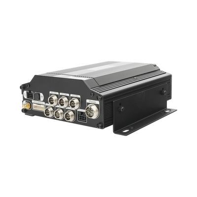 DVR Móvil / Multiplataforma / 4 Canales AHD 2 Megapixel / Almacenamiento en HDD / H.265 / Chip IA Embebido / Soporta 4G / WiFi / GPS - Imagen 4
