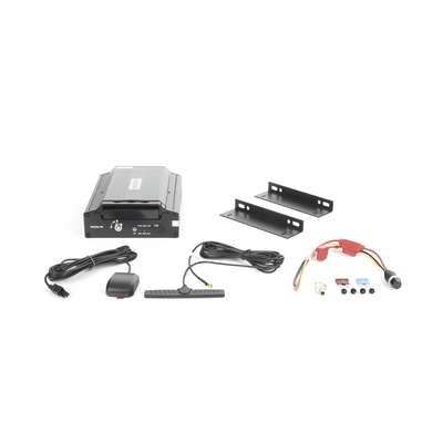 DVR Móvil / Multiplataforma / 4 Canales AHD 2 Megapixel / Almacenamiento en HDD / H.265 / Chip IA Embebido / Soporta 4G / WiFi / GPS - Imagen 5