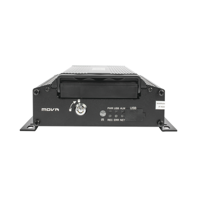 DVR Móvil / Multiplataforma / 4 Canales AHD 2 Megapixel / Almacenamiento en HDD / H.265 / Chip IA Embebido / Soporta 4G / WiFi / GPS - Imagen 2