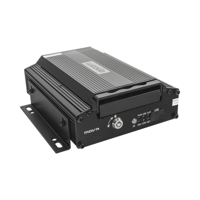DVR Móvil / Multiplataforma / 4 Canales AHD 2 Megapixel / Almacenamiento en HDD / H.265 / Chip IA Embebido / Soporta 4G / WiFi / GPS - Imagen 3