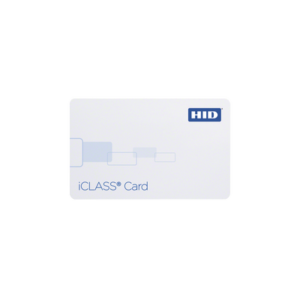 Tarjeta iCLASS 2k Delgada PVC Compuesto / Garantía de Por Vida