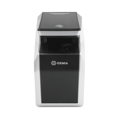 Lector de huella MorphoWave Compact / lector Multiformato MIFare, DESFire, Prox, ICLASS/ QR/ IP65 / PoE - Image 2