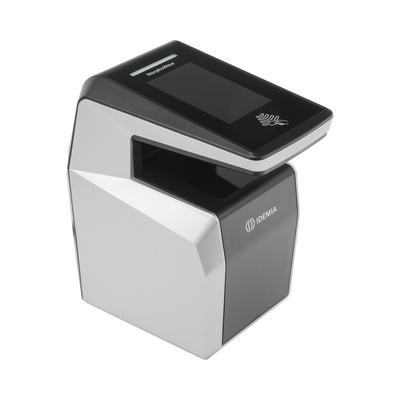 Lector de huella MorphoWave Compact / lector Multiformato MIFare, DESFire, Prox, ICLASS/ QR/ IP65 / PoE - Image 3