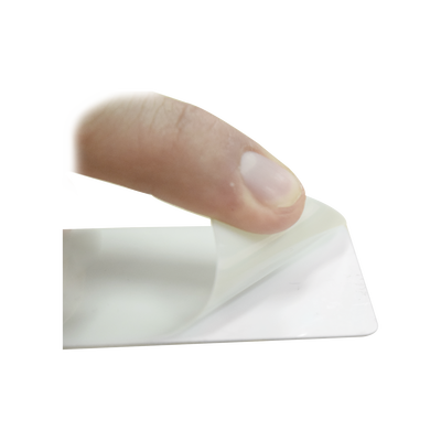 Paquete de 500 Tarjetas UltraCard 10 mil Adhesivas Imprimibles por un sólo lado / Para pegar sobre tarjetas/ CR79 - Imagen 2