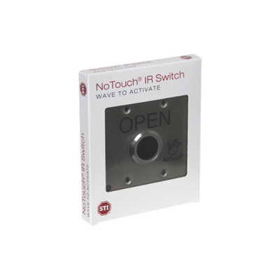 Interruptor IR NoTouch® de Acero Inoxidable, Salida Doble, ABIERTO - Image 4
