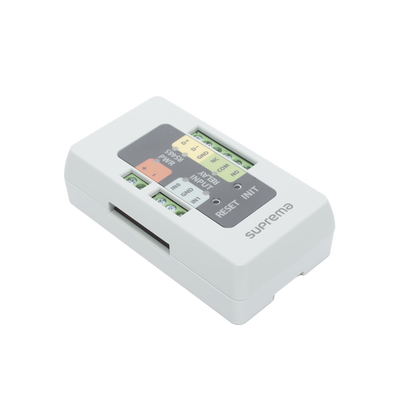 Secure I/O 2 / Módulo de Conexión de Entradas Y Salidas para Lectores SUPREMA - Imagen 2