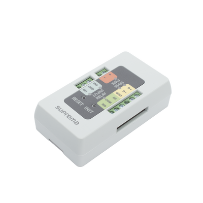 Secure I/O 2 / Módulo de Conexión de Entradas Y Salidas para Lectores SUPREMA - Imagen 3
