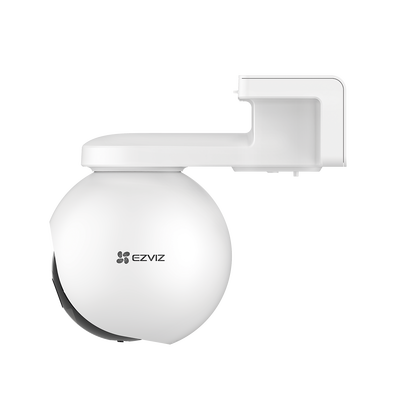 Camara PT / Wi-Fi / Con Bateria Recargable (Sin Cables) / 2K Plus (4 Megapixel) / Compatible con Panel Solar CS-CMT-SOLARPANEL-C? / Seguimiento Inteligente / Visión Nocturna a Color / Detección humana / Exterior - Image 3