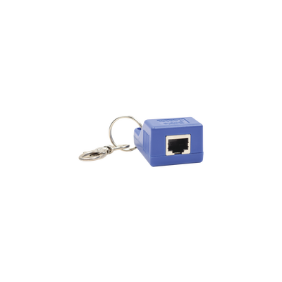 Receptor LAN para Prueba de Cable de Red, Compatible con Probadores de Video TPTURBO8MP / TPTURBO4KPLUS / EPMONTVI4K / EPMONTVI / EPMONTVI3.0 / TPTURBOHD / TPTURBO5MP / TPTURBO4K