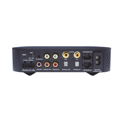 Amplificador una Zona, 2 Canales, 50 W por Canal, con Chromecast, Alexa Cast, Airplay, Spotify Connect: funciona con Google Assist - Imagen 2