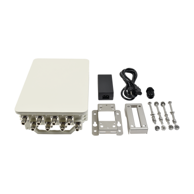 Estación Base Super Cobertura WiFi Flexible Hasta 1 km, MIMO 8x8, IP67, 1167 Mbps, Doble Banda - Imagen 3