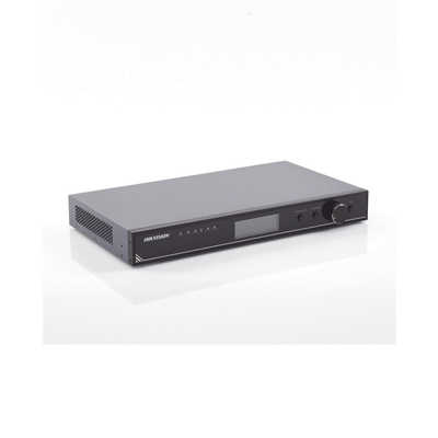 Controlador para Videowall / 4K (3840 X 1080) / 8 Salidas de Video / Compatible con Pantallas LED para Interior / Compatible con DS-D4418FI-CAF(B) y DS-D4425FI-CAF(B) - Image 4