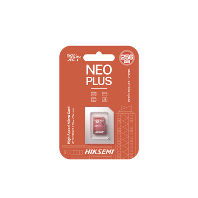 Memoria microSD / Clase 10 de 256 GB / Especializada Para Videovigilancia (Uso 24/7) / Compatibles con cámaras HIKVISION y Otras Marcas / 95 MB/s Lectura / 55 MB/s Escritura - Imagen 2