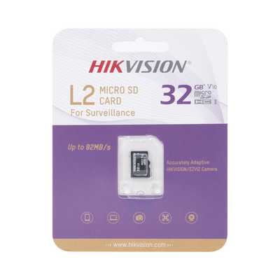 Memoria microSD / Clase 10 de 32 GB / Especializada Para Videovigilancia (Uso 24/7) / Compatibles con cámaras HIKVISION y Otras Marcas - Image 3