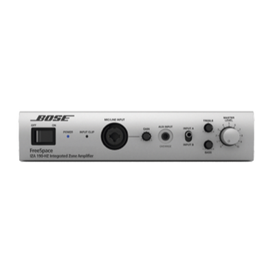 Amplificador de zona integrado | FreeSpace | 1x90W | 70/100V - Image 3