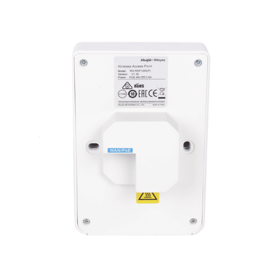 Punto de acceso Wi-Fi 5 para interior en pared con 1 puerto PoE Out, hasta 1.7 Gbps doble banda 802.11ac MU-MIMO 2x2 - Image 4