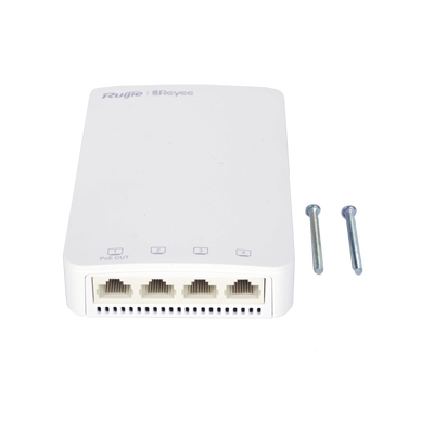 Punto de acceso Wi-Fi 5 para interior en pared con 1 puerto PoE Out, hasta 1.7 Gbps doble banda 802.11ac MU-MIMO 2x2 - Image 8