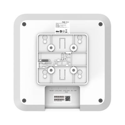 Punto de Acceso con doble puerto multi-gigabit 2.5G Wi-Fi6 Interior en Techo hasta 5.9 Gbps, doble banda 802.11 AX6000 MU-MIMO 4x4 - Image 2
