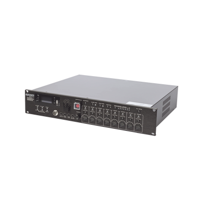 Controlador de Evacuación Por Voz | 500 W | 8 Zonas independientes | 4 entradas de audio y 2 entradas de micrófono - Image 3