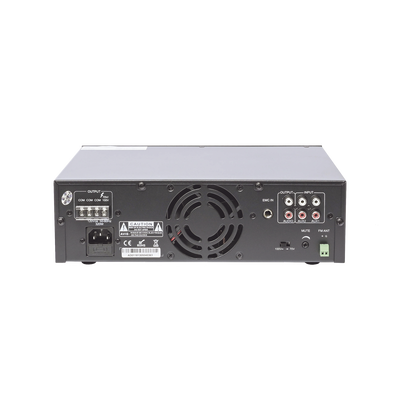 Mini Amplificador de Audio Mezclador | 240W RMS | Sistema 70/100V | MP3 | Tuner | Bluetooth | Musica ambiental y Voceo - Image 4